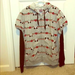 2X Mickey Mouse long sleeve
